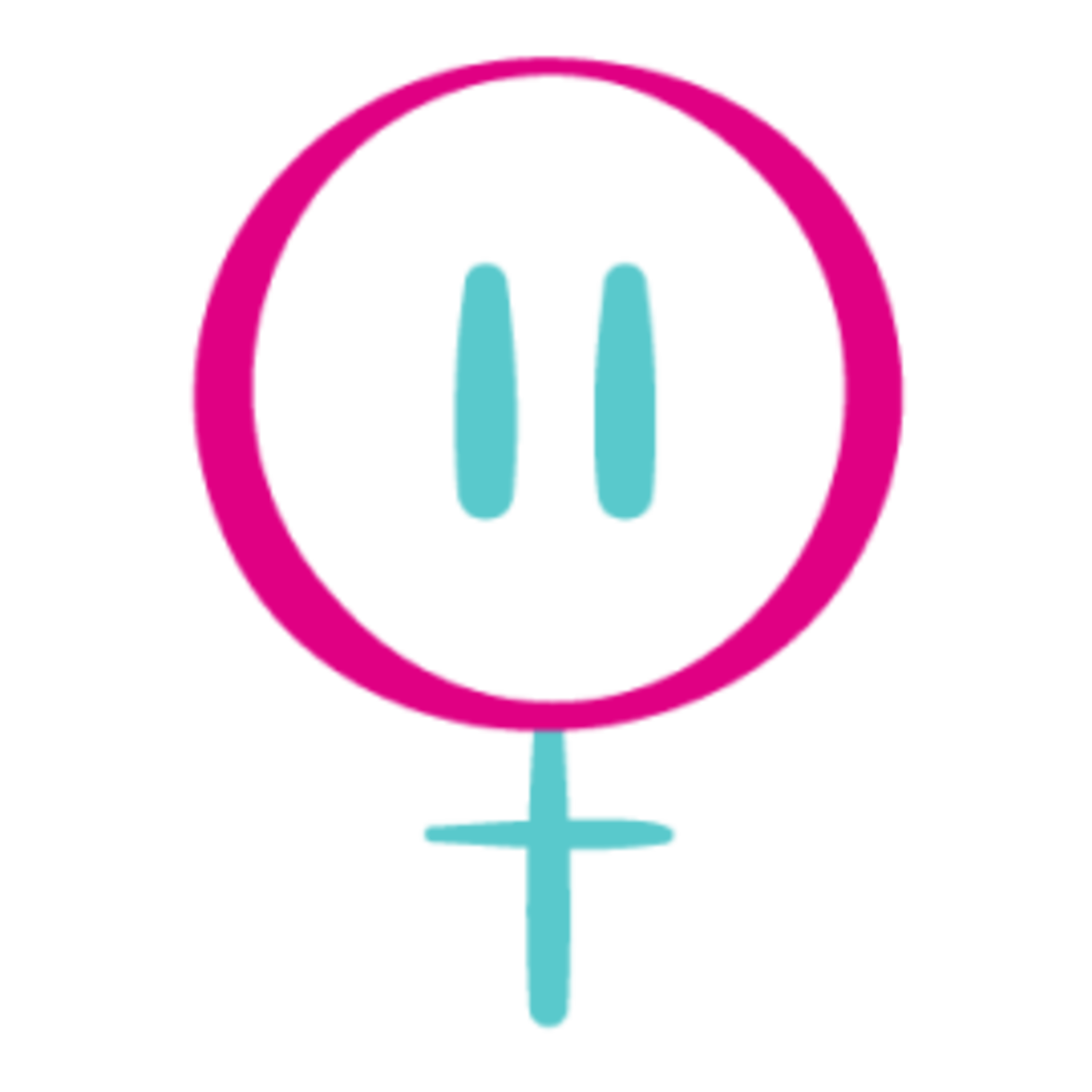 Ikona symbolizująca menopauzę.